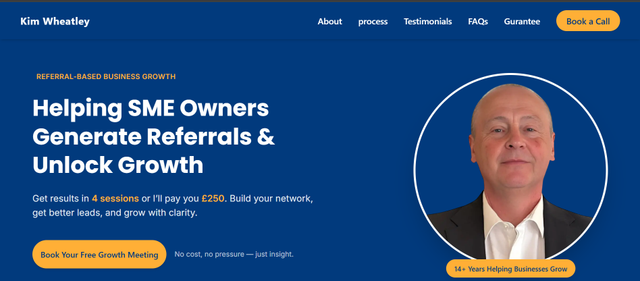 Luxury Landing Page