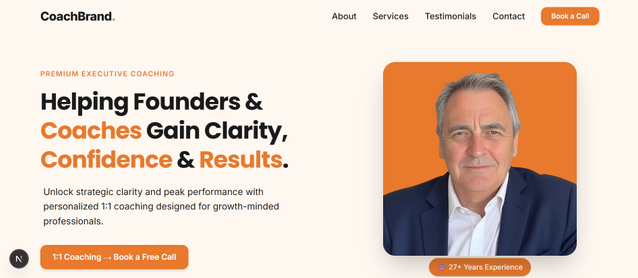 SaaS Website